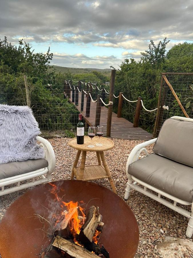 Ostrich Cottage At Les Wings Private Game Farm Groot-Jongensfontein Exterior foto