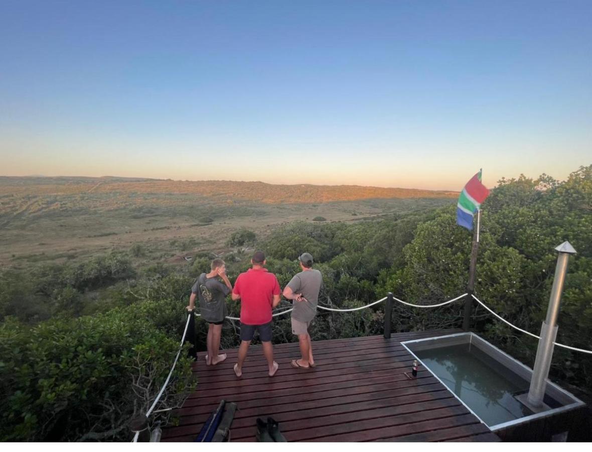 Ostrich Cottage At Les Wings Private Game Farm Groot-Jongensfontein Exterior foto